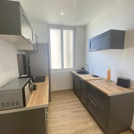 La Cle Clim, Wifi, Vue Port Et Balcon