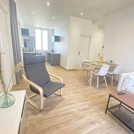La Cle Clim, Wifi, Vue Port Et Balcon Apartamento Toulon