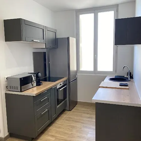 Apartamento La Cle Clim, Wifi, Vue Port Et Balcon