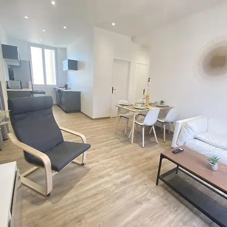 La Cle Clim, Wifi, Vue Port Et Balcon Apartamento *