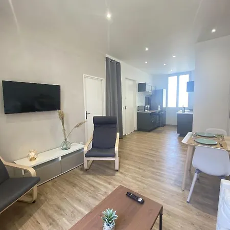 La Cle Clim, Wifi, Vue Port Et Balcon *