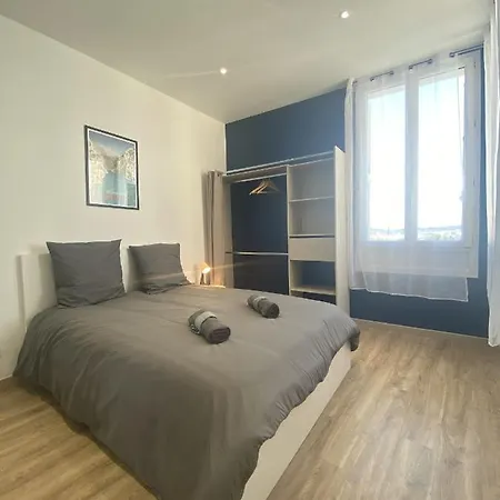 La Cle Clim, Wifi, Vue Port Et Balcon Apartamento