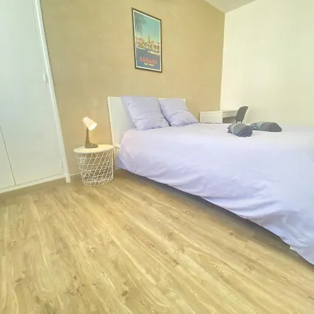 Apartamento La Cle Clim, Wifi, Vue Port Et Balcon Toulon