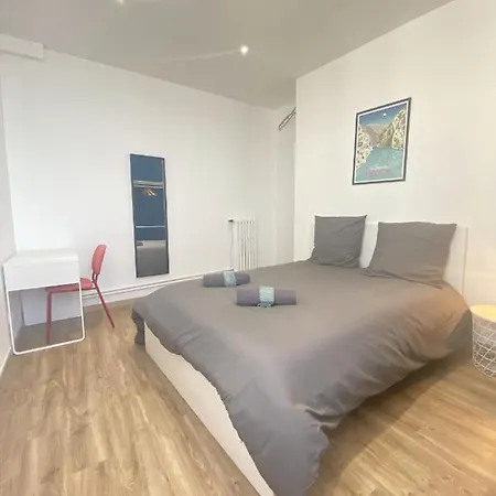 La Cle Clim, Wifi, Vue Port Et Balcon